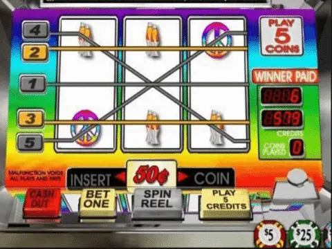 High Rollers Slot Game