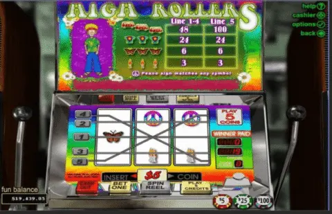 High Rollers Slot Game Free Spins