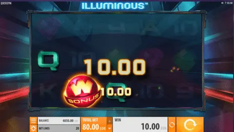 Illuminous Slot Game