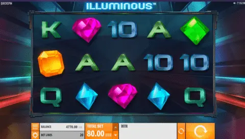 Illuminous Slot Game Free Spins