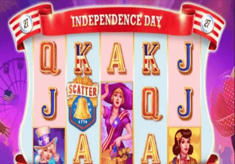 Independence Day Slot Game
