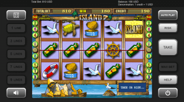 Island 2 Slot Game