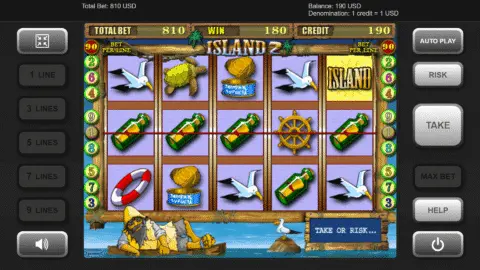 Island 2 Slot Game