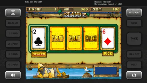 Island 2 Slot Game Free Spins