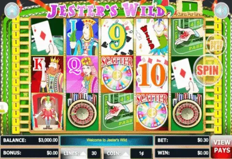 Jester’s Wild Slot Game