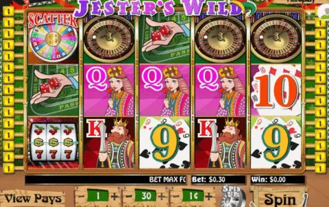Jester’s Wild Slot Game Free Spins