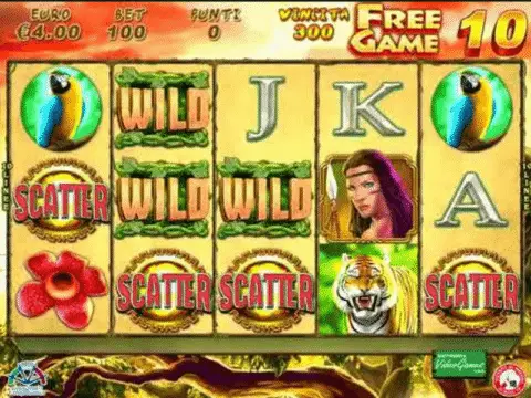 Jungle King Slot Game