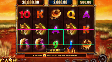 Kanga Cash Slot Game