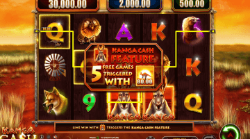 Kanga Cash Slot Game Free Spins