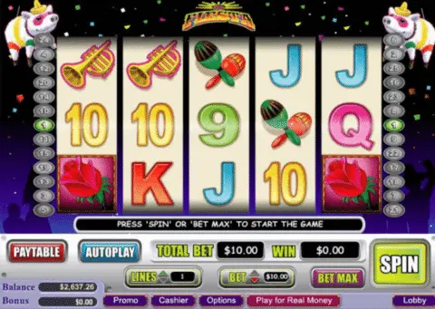 La Fiesta Slot Game