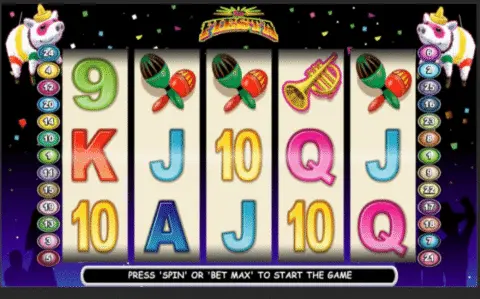 La Fiesta Slot Game Free Spins