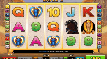 Last King Of Egypt Slot Game