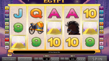 Last King Of Egypt Slot Game Free Spins