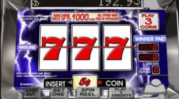 Lucky Lightnin’ Slot Game Free Spins