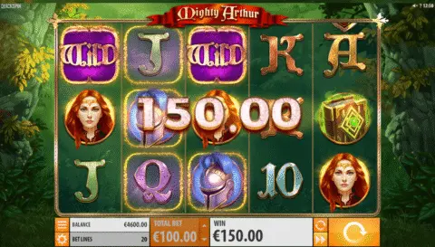 Mighty Arthur Slot Game