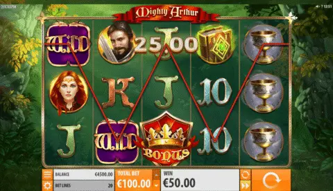 Mighty Arthur Slot Game Free Spins
