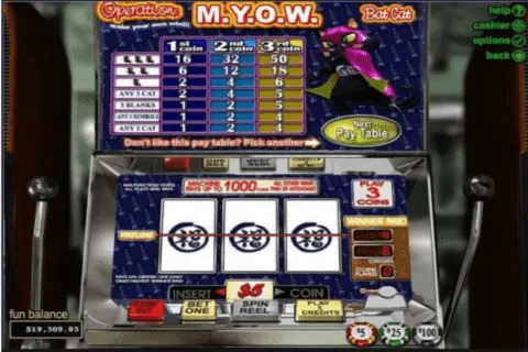 Operation M.y.o.w. Slot Game