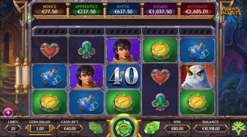 Ozwin’s Jackpots Slot Game