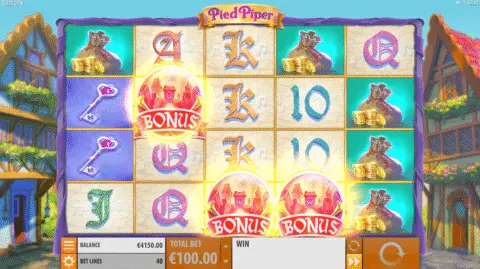 Pied Piper Slot Game Free Spins