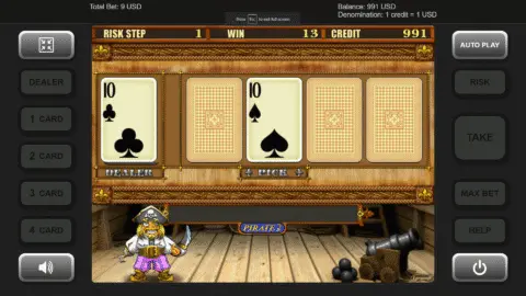 Pirate 2 Slot Game Free Spins