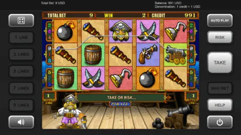 Pirate Slot Game
