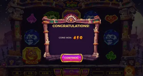 Pumpkin Smash Slot Game