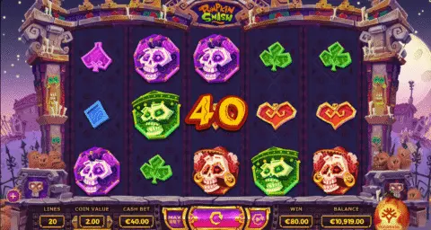 Pumpkin Smash Slot Game Free Spins