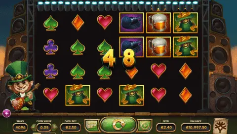 Rainbow Ryan Slot Game