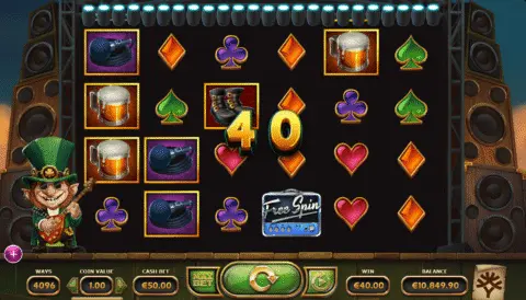 Rainbow Ryan Slot Game Free Spins