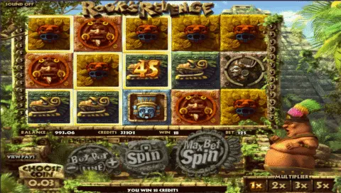 Rook’s Revenge Slot Game