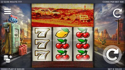 Route 777 Slot Game