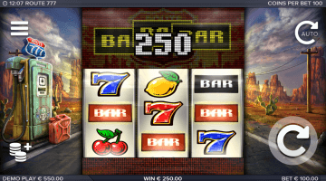 Route 777 Slot Game Free Spins