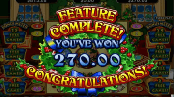 Santastic! Slot Game