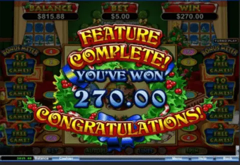 Santastic! Slot Game