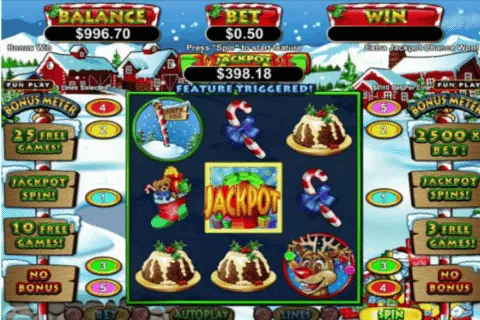 Santastic! Slot Game Free Spins