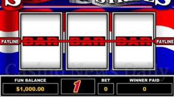 Sevens & Stripes Slot Game