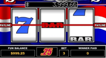 Sevens & Stripes Slot Game Free Spins