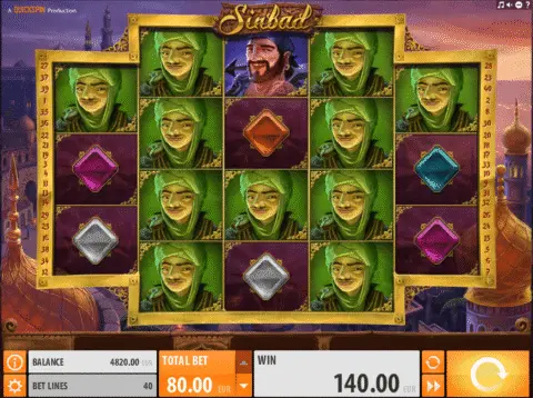 Sinbad Slot Game