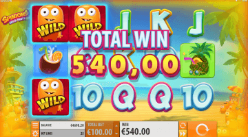 Spinions Slot Game Free Spins