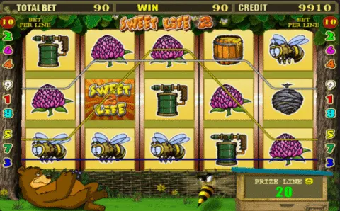 Sweet Life 2 Slot Game