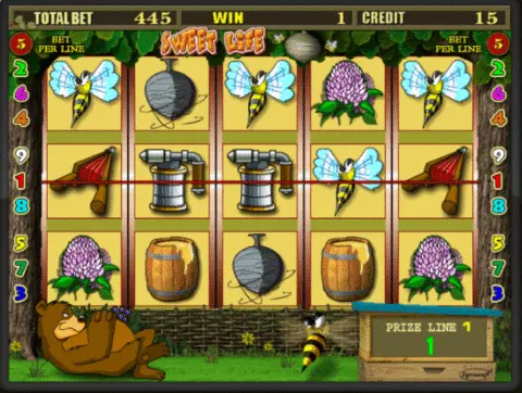 Sweet Life Slot Game