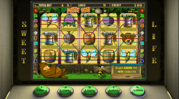 Sweet Life Slot Game Free Spins