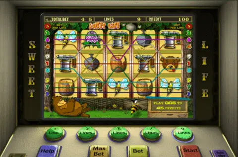 Sweet Life Slot Game Free Spins