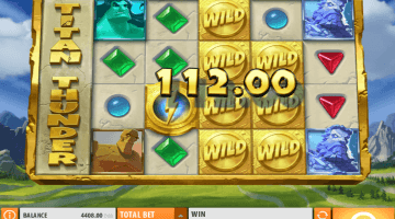 Titan Thunderkick Slot Game