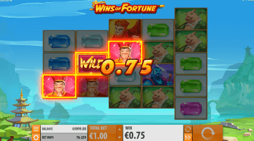 Wins Of Fortune Slot Game