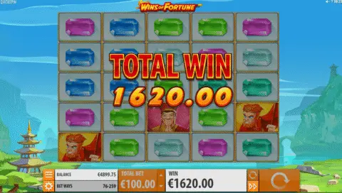 Wins Of Fortune Slot Game Free Spins