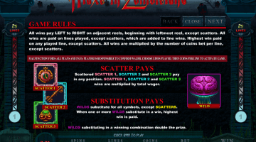 Play Alexe In Zombieland Slot