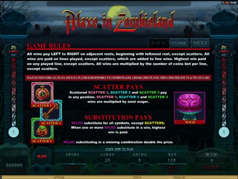 Play Alexe In Zombieland Slot