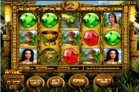 Play Aztec’s Treasure Slot