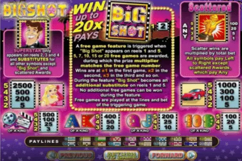 Play Big Shot Slot